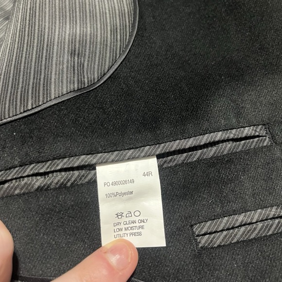 Banana Republic Black Blazer Velvety! - Picture 3 of 6